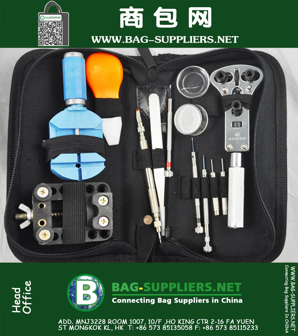 13 Pieces Assista Opener Kit Repair Tool Replacement Set Pin Strap Remover Bateria