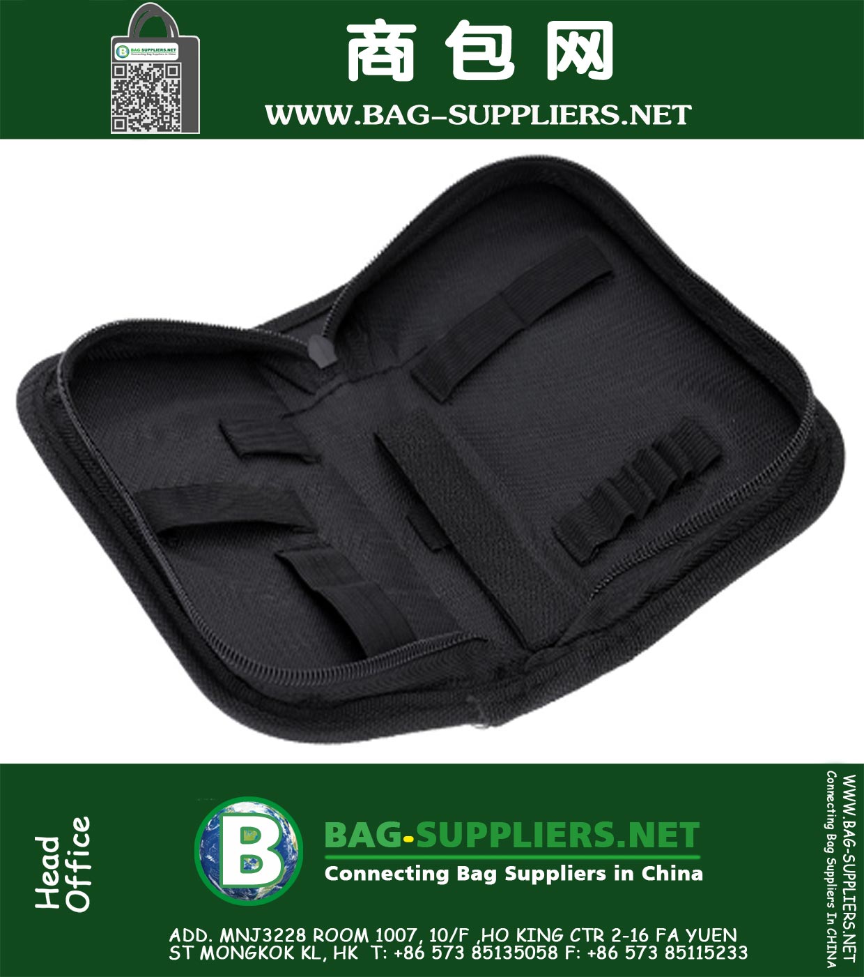 ZIP Watch Repair Tool Kit Portable Repair Bag