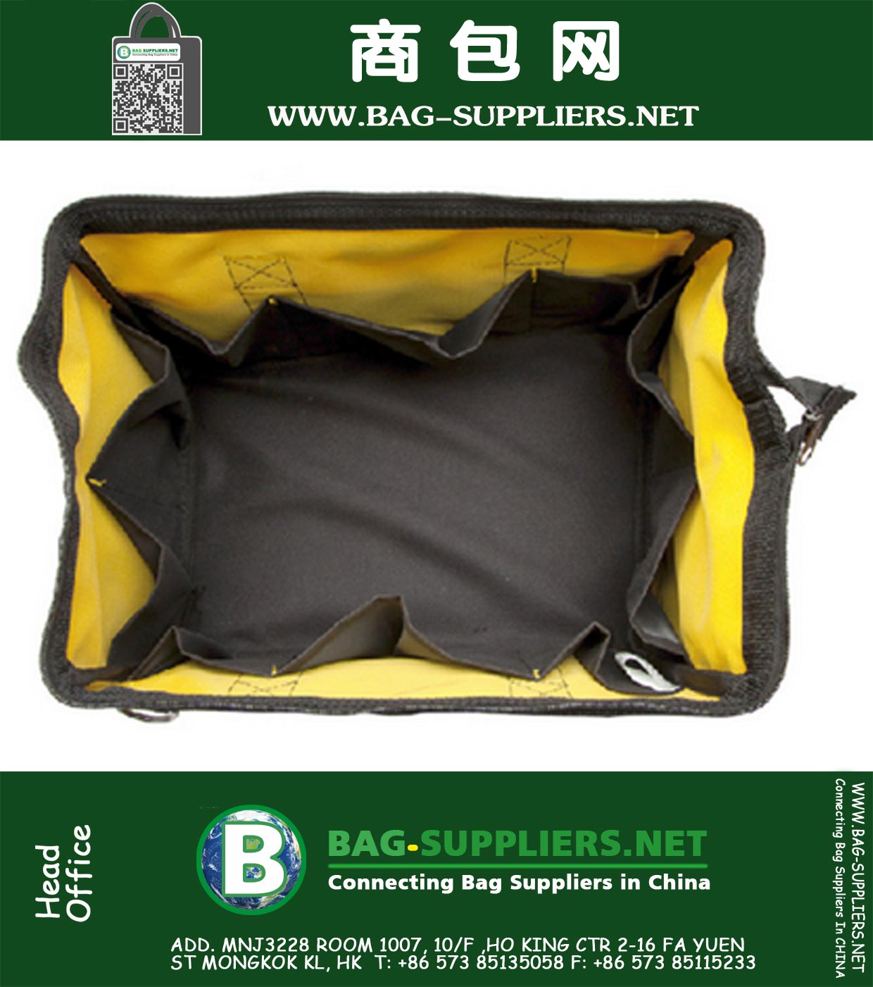13 inches tool bag kit large size tools bag 