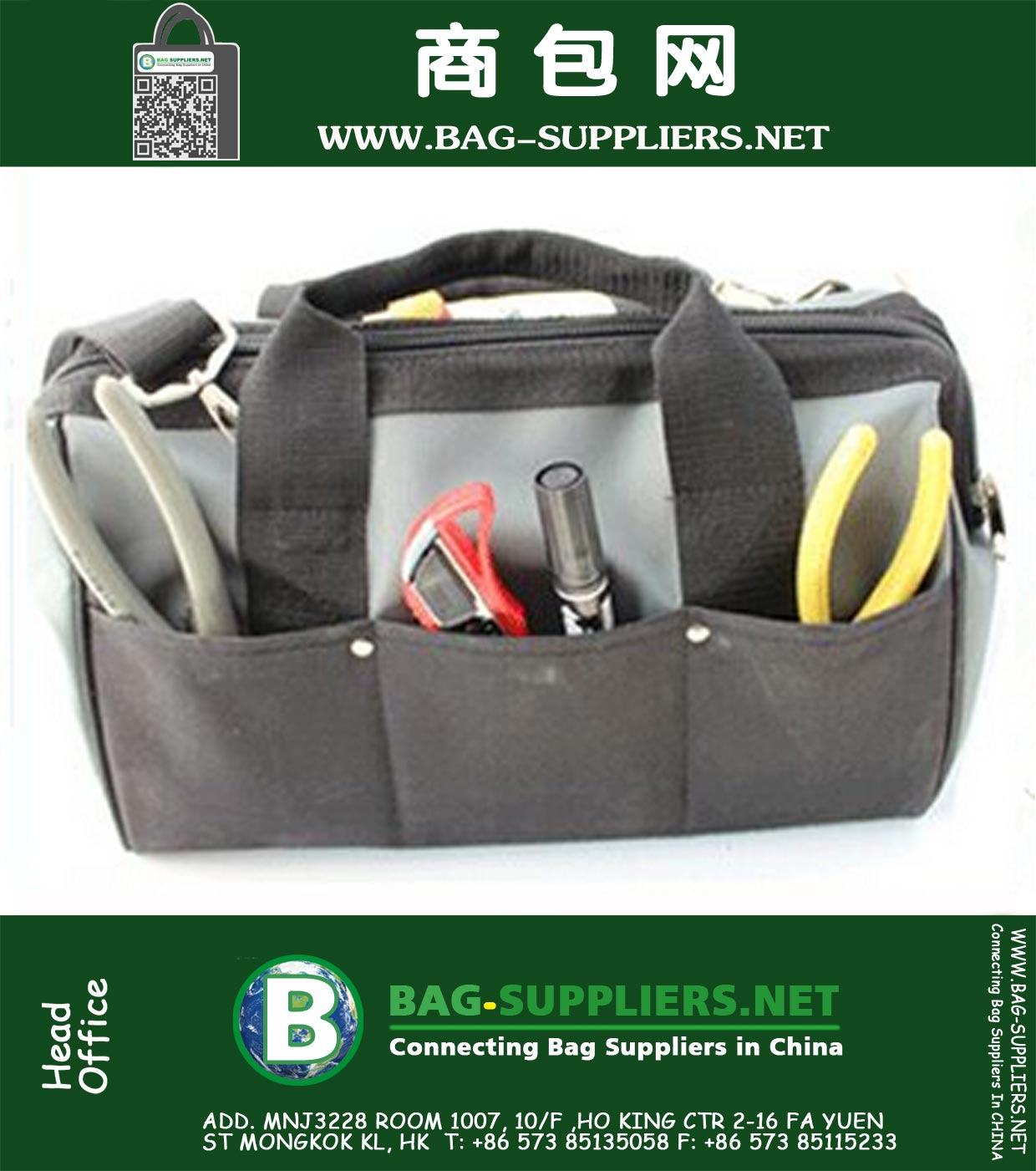 Electrical Package portable Tool Kit Bag