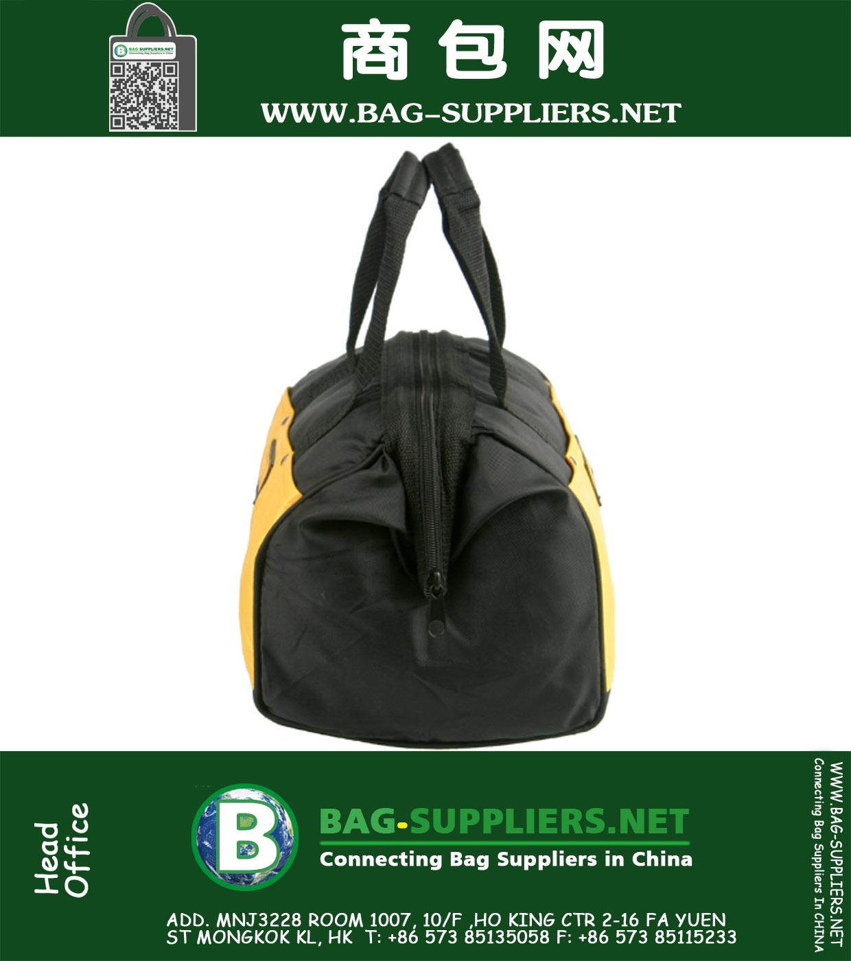 Heavy Duty Water Resistent Durable Nylon Tool Bag 