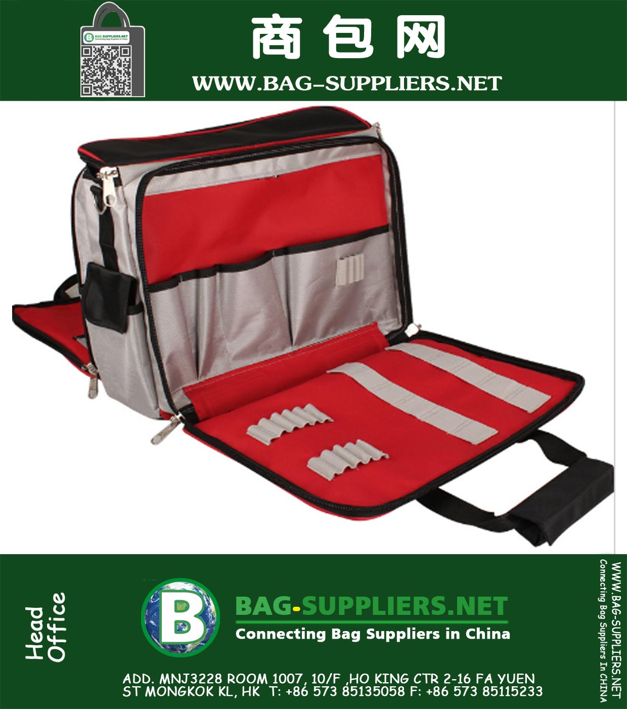 Multifunctional Tool Kit Bag