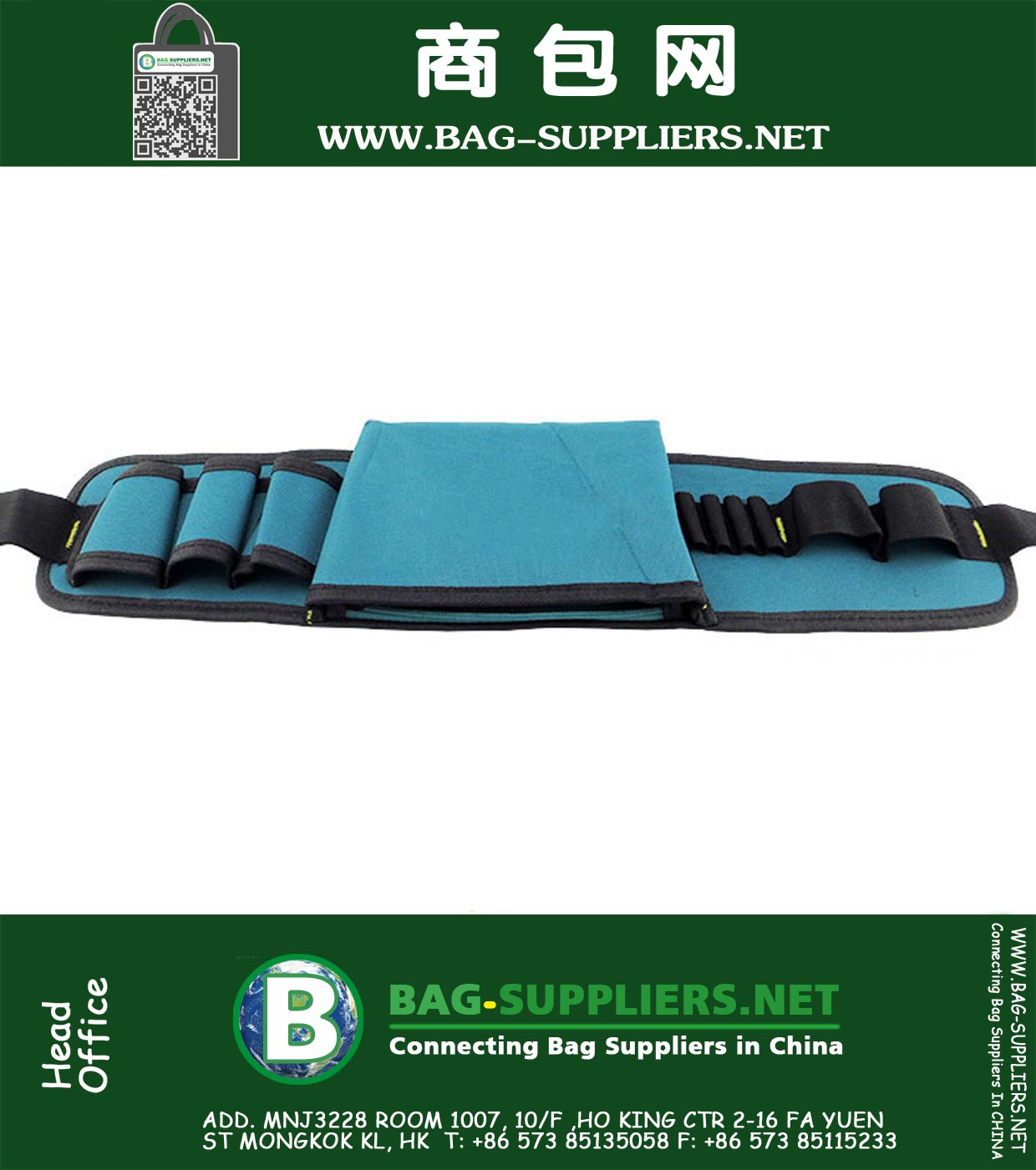 Belt Utility Kit Pocket Pouch Organizer Bag