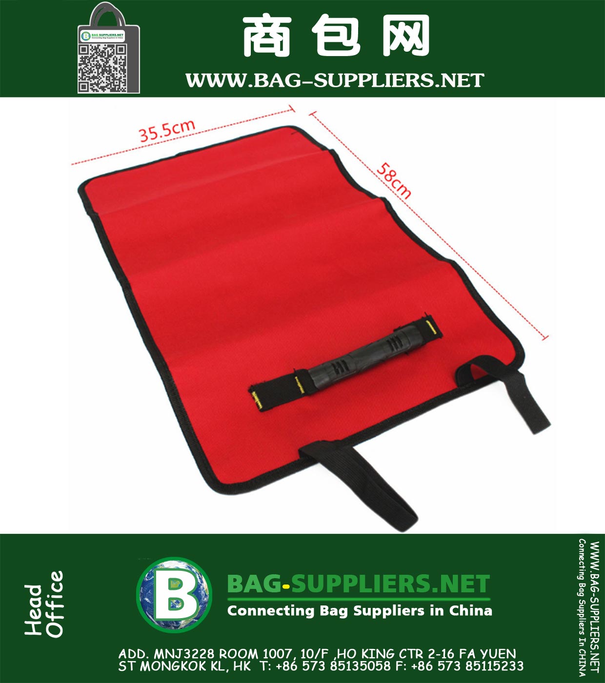 Electrician Multi-Function Handware Tool Bag