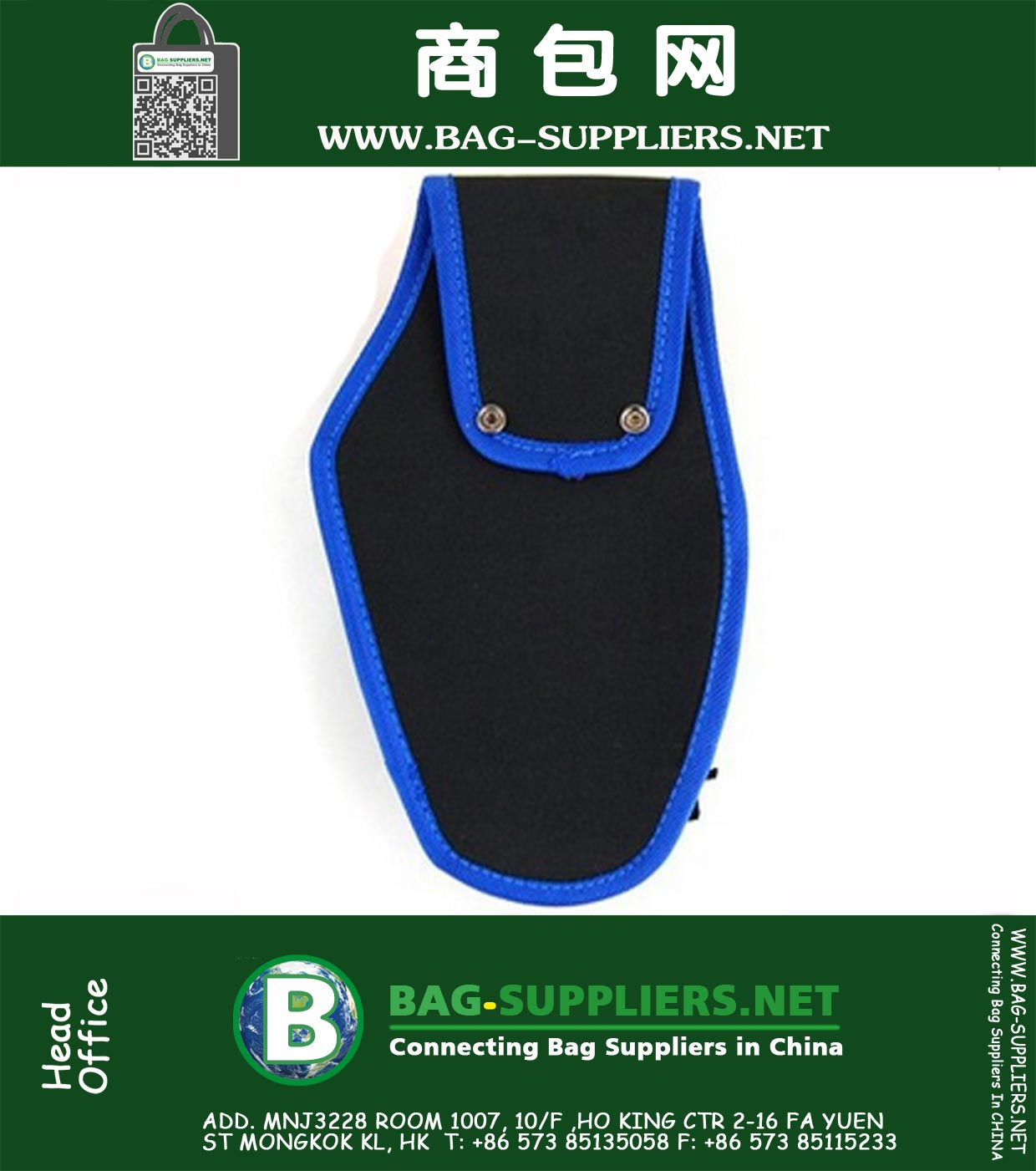 Electrician Pockets Tool Bag Bodypack