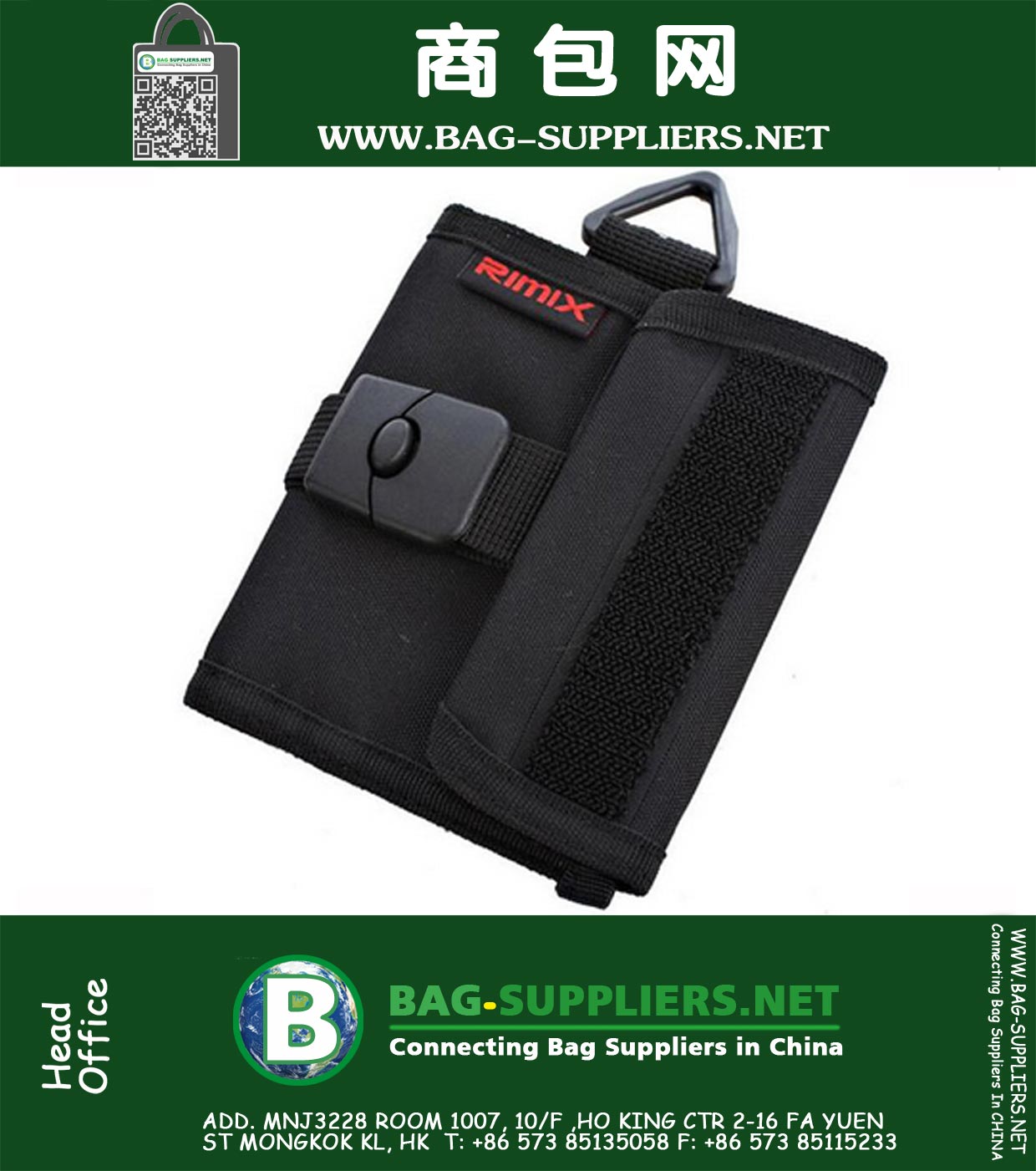 Outdoor Kit wallet mini pocket pack travel Tool Bag