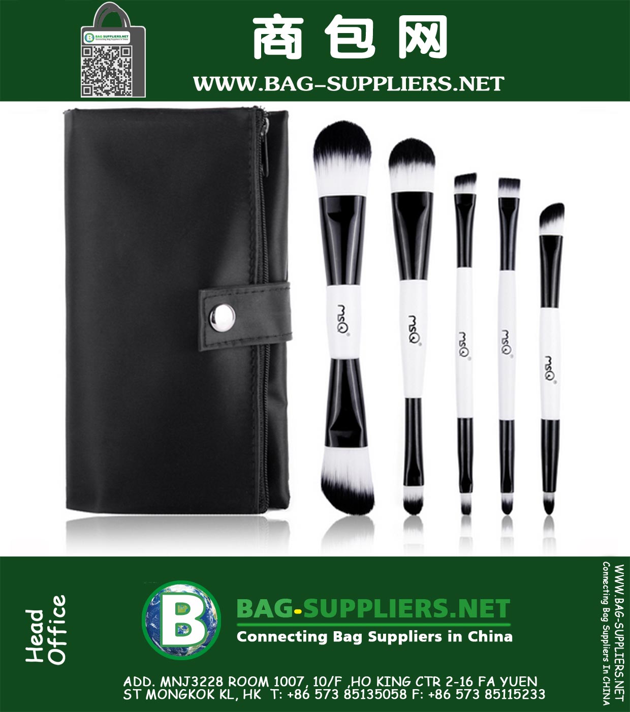 Maquiagem Tools And High Standard Brush Bag For Retail