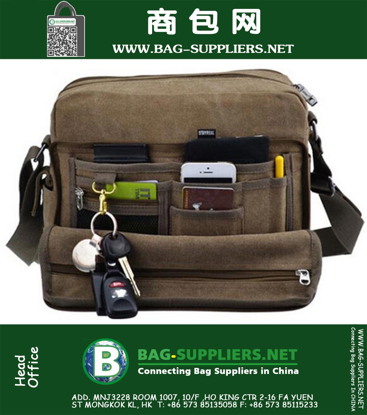 Travel Hiking Camping Tool Kit Organizer Bag