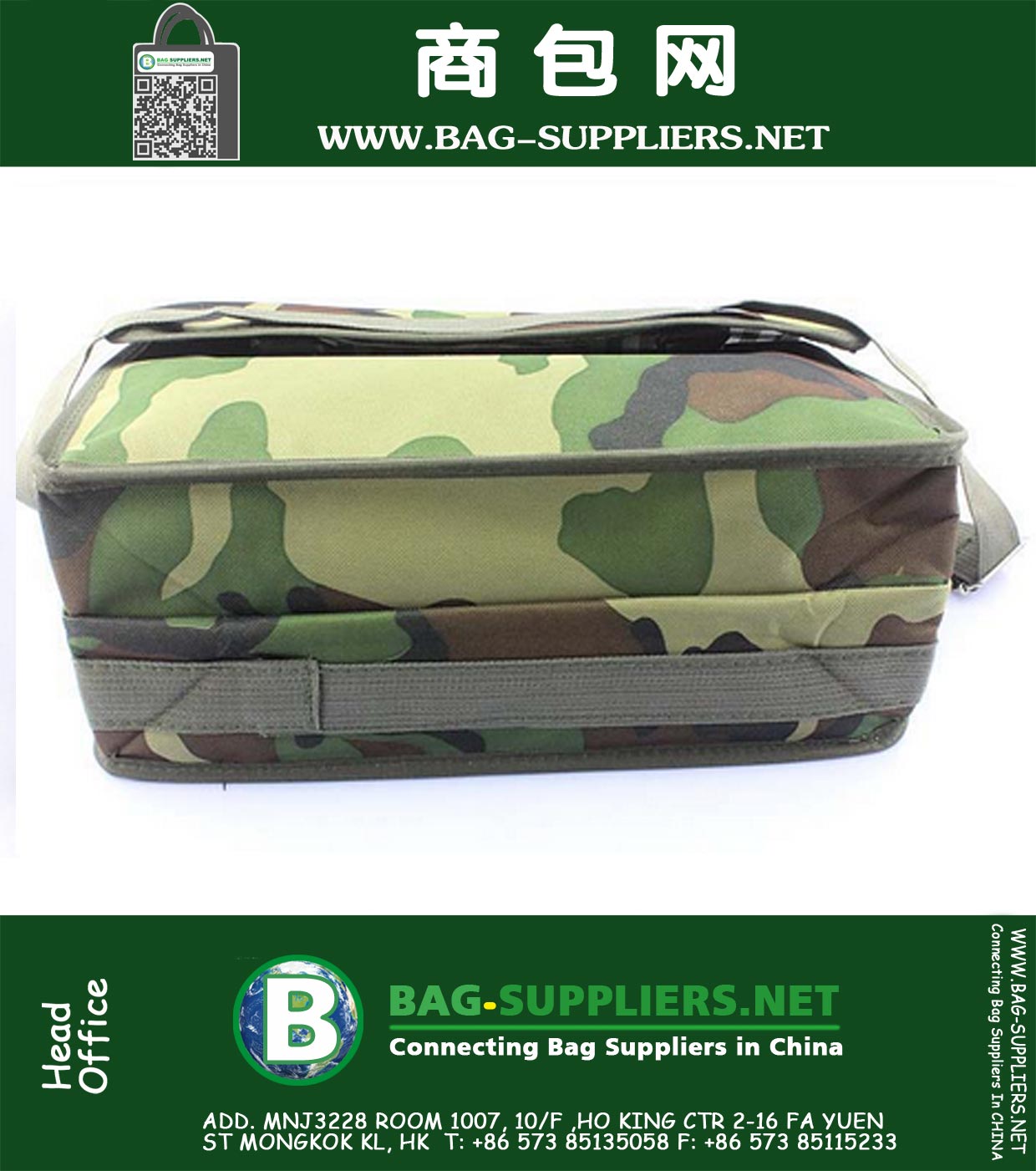 Camouflage tool kit canvas bags