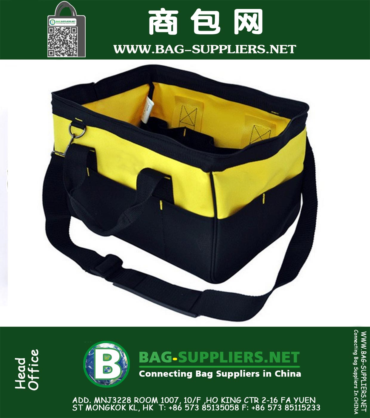 Double-sided Tote Bucket Organizer