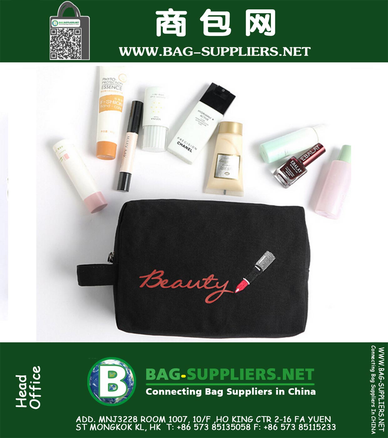 Travel Day Clutch Bags Makeup Tool Storage Bag