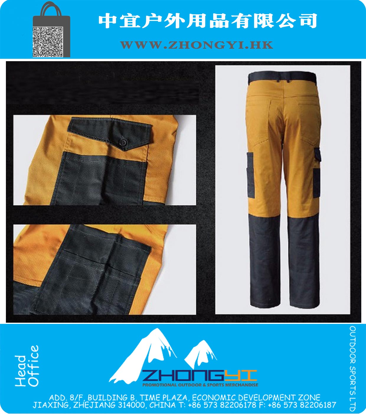 Cargo trousers workwear 