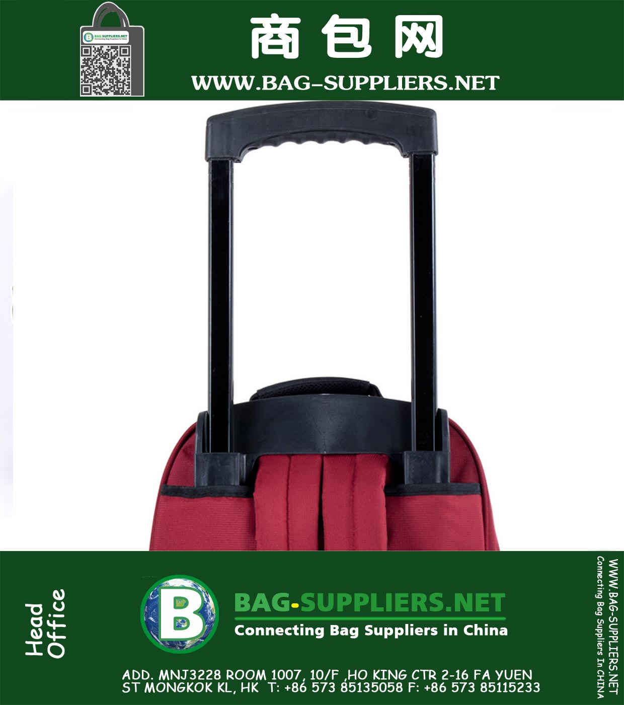 18-inch Rolling Backpack