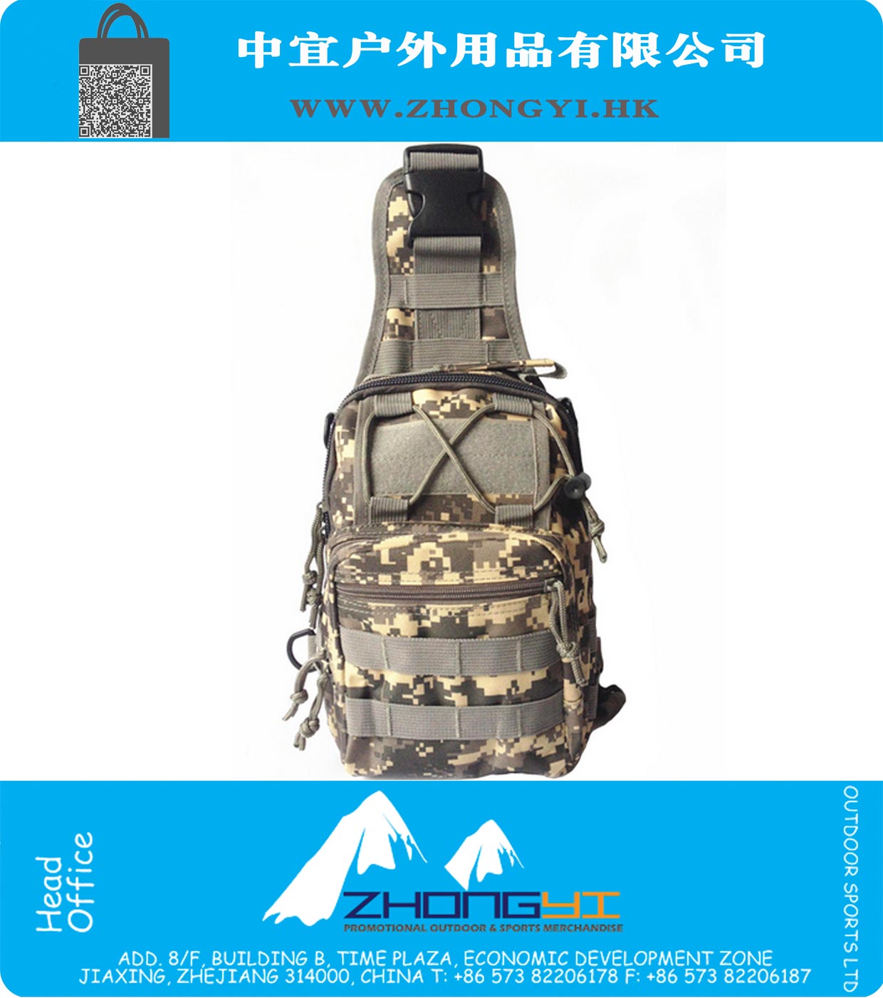 Hiking Travelling Sport Army Duffel Bag 