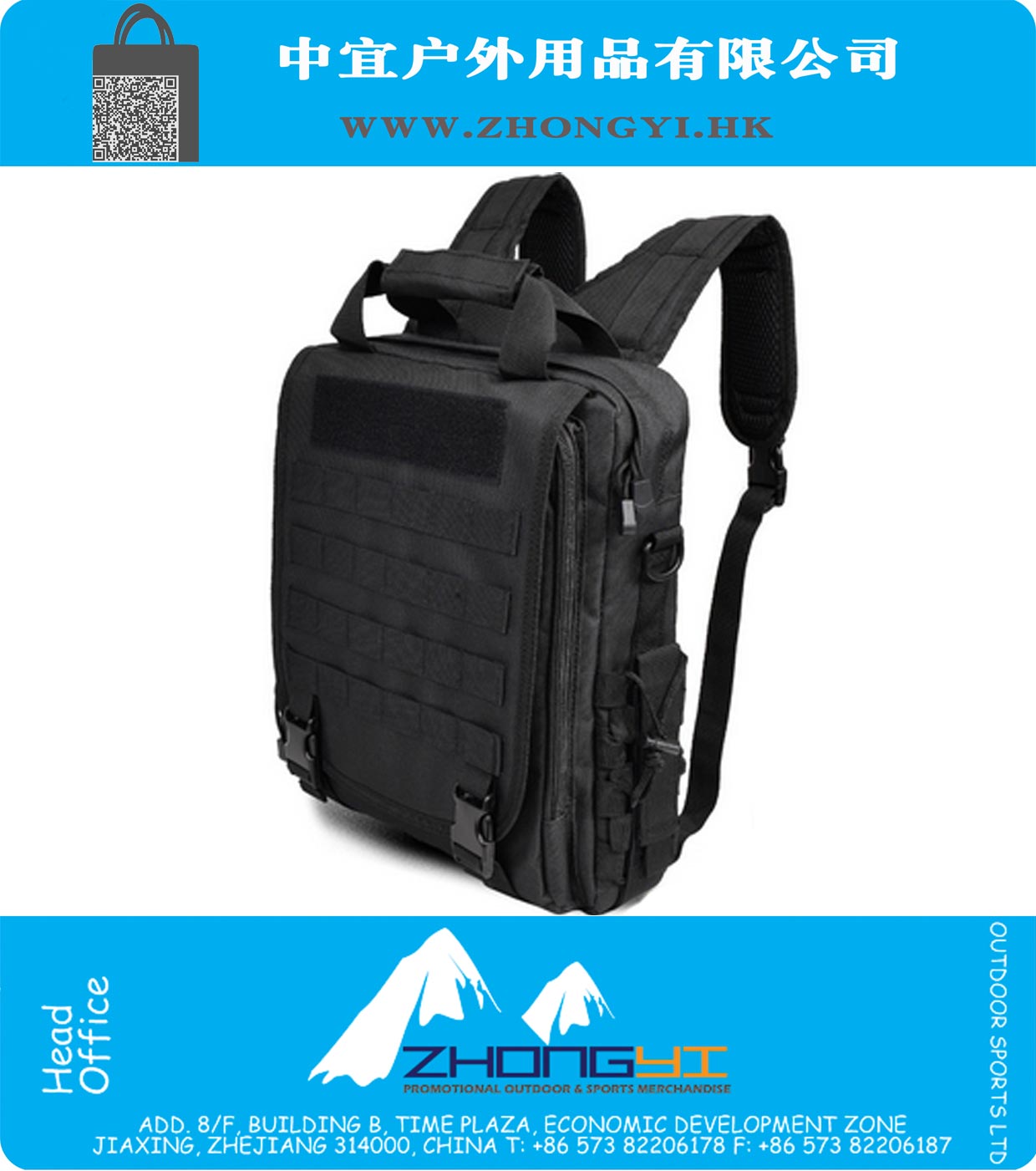 Outdoor Wear-resisting Bag Laptop Backpack