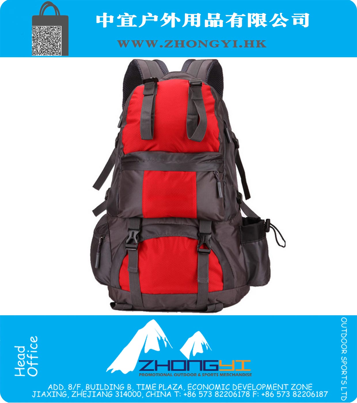 Military Trekking Mountaineering Waterproof Backpacks