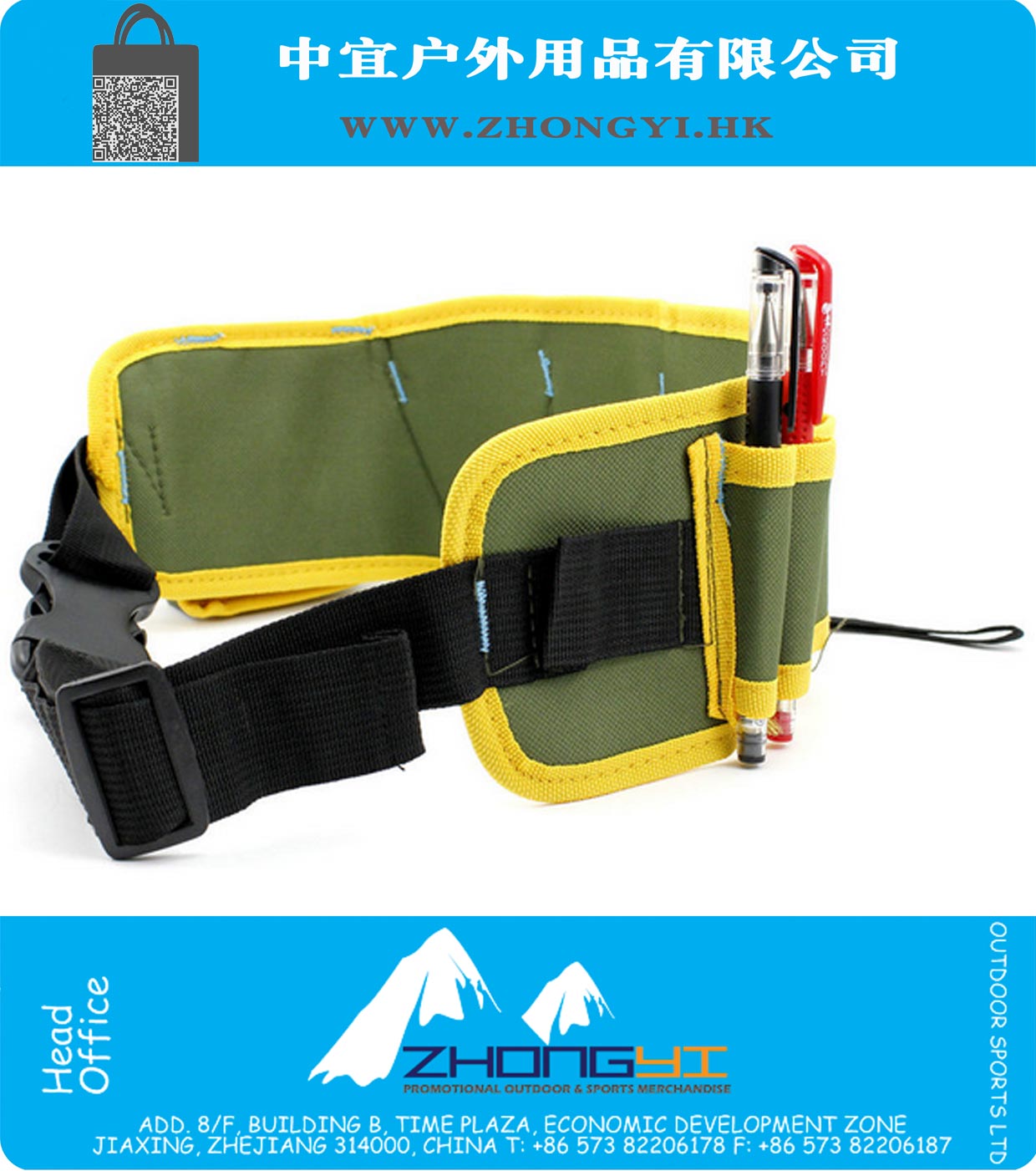 Utility Kit Pocket Organizer Storage Bag