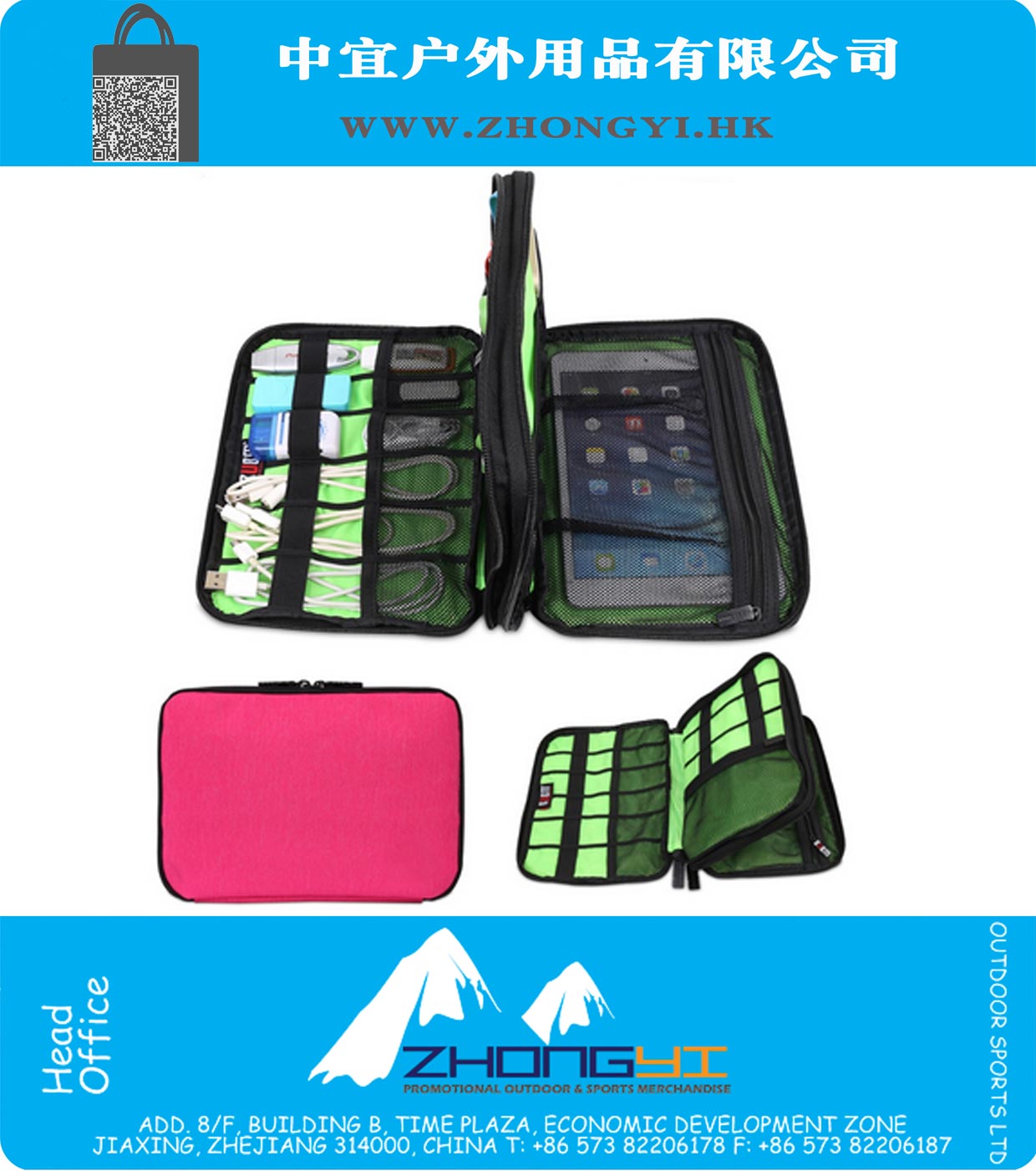 Electronic Accessories Tool Pouch Organizer
