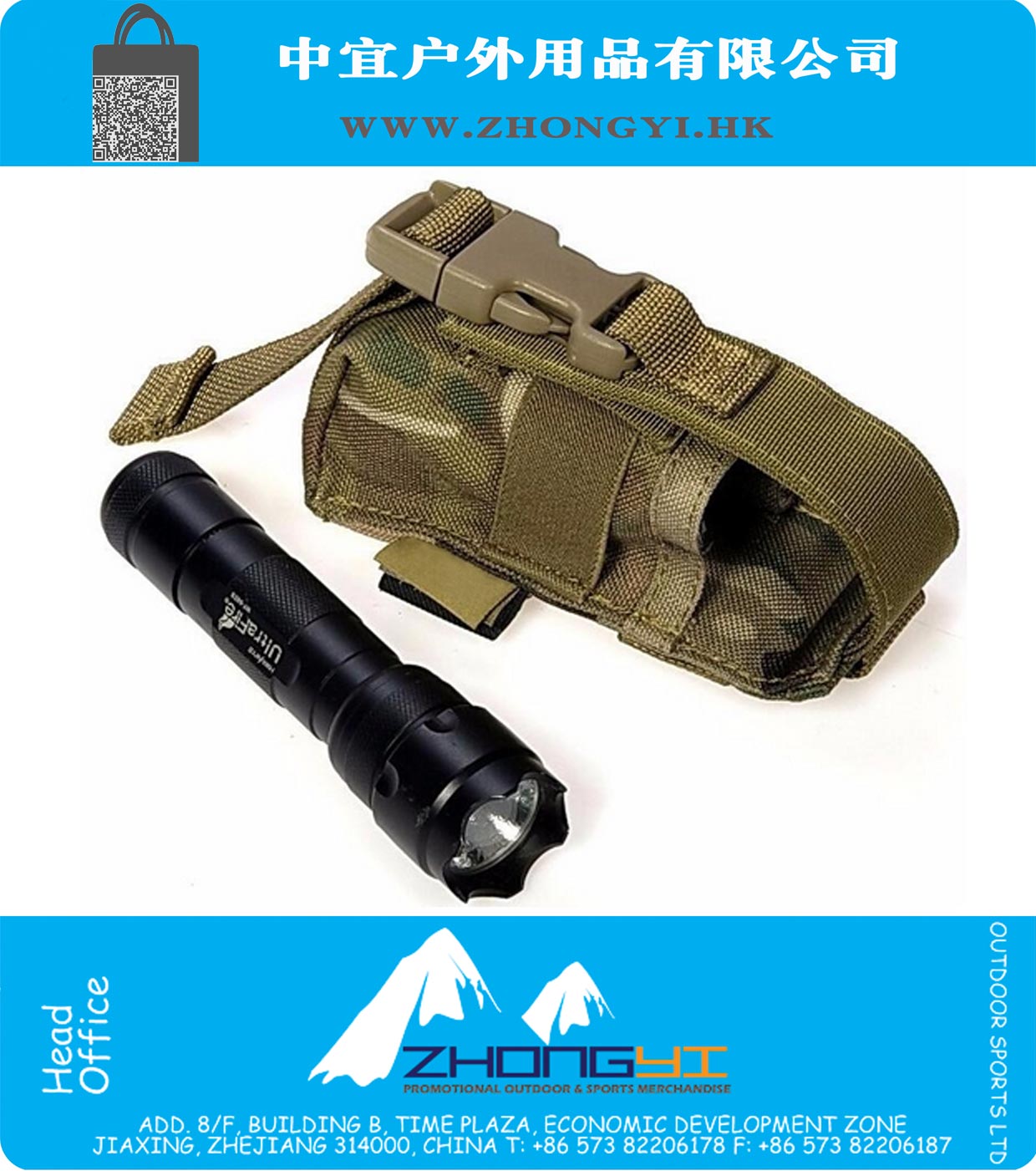 MOLLE waterproof nylon Universal tool pouch 