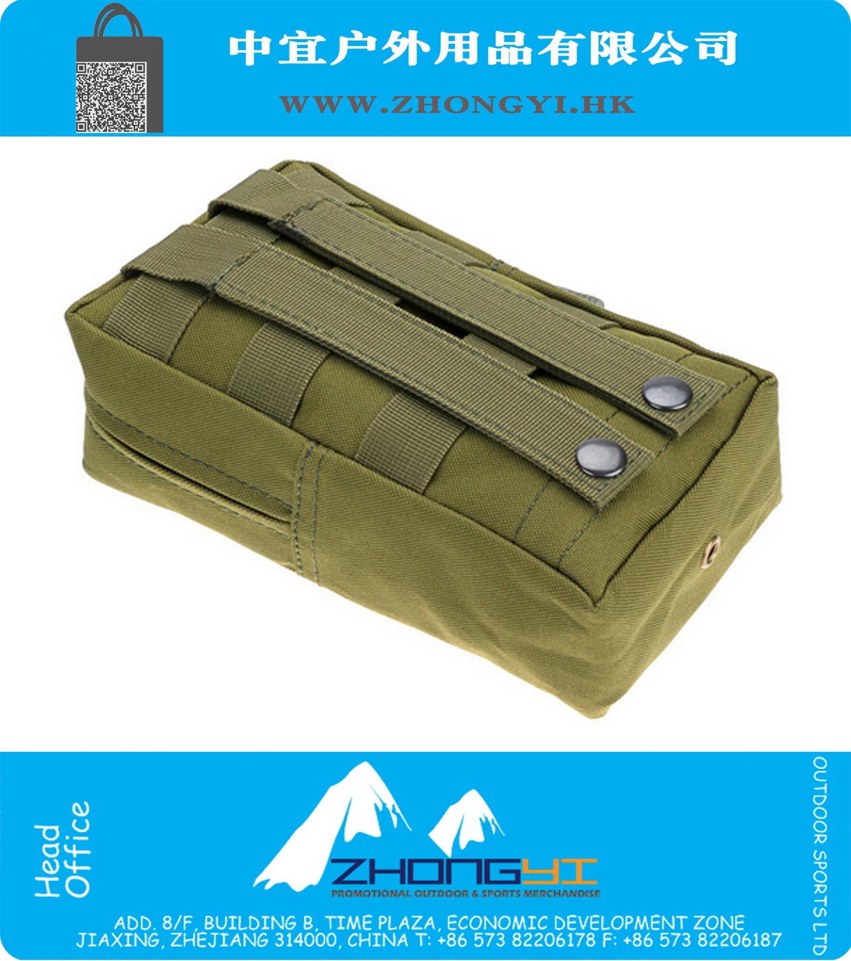 Medic Tool Bag Pack Army green bag