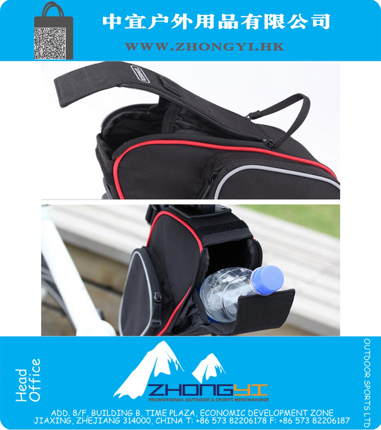Riding Essential Tail Bag Bicycle Saddle Tail Bag