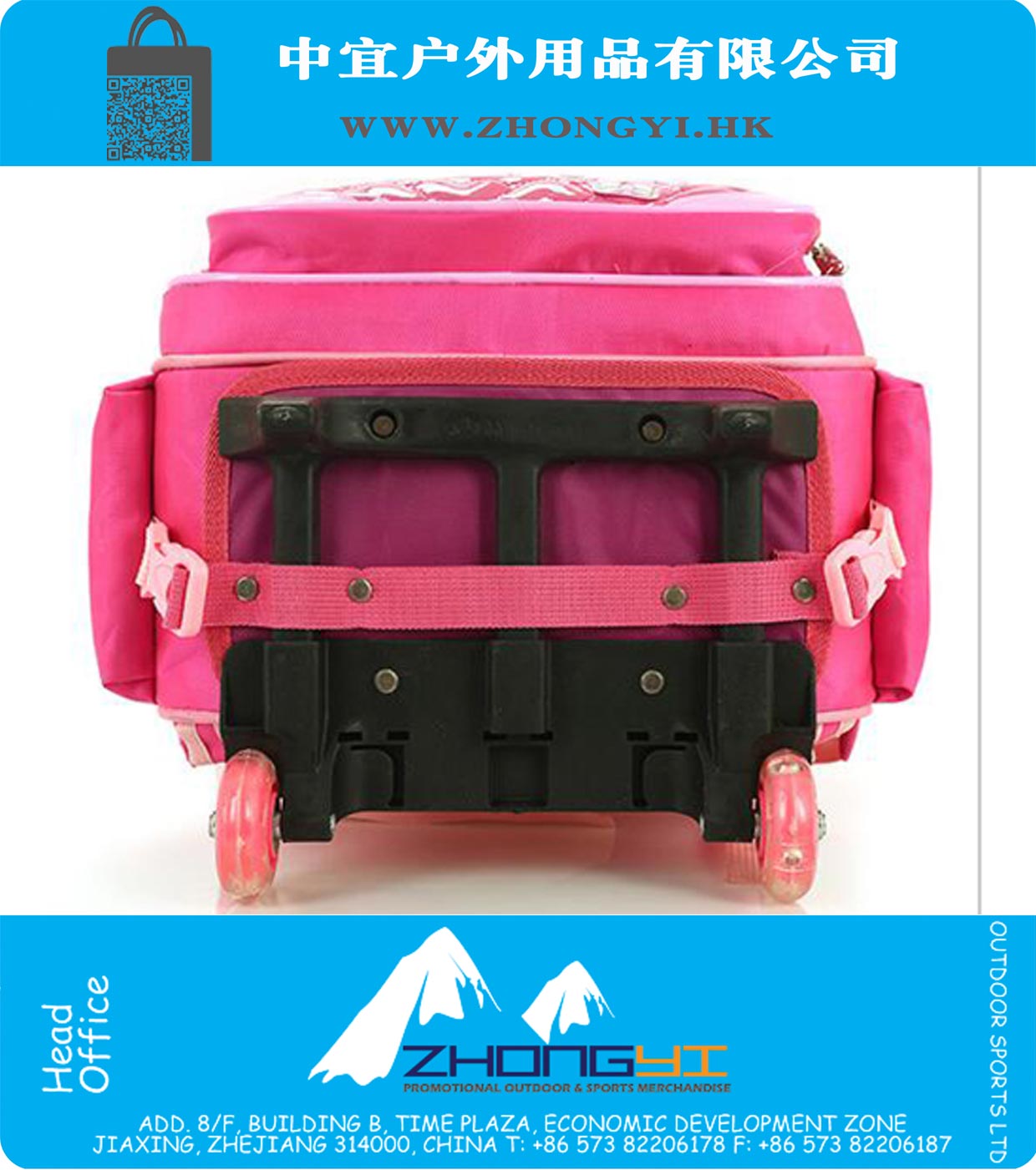 Removable Wheeled Backpack