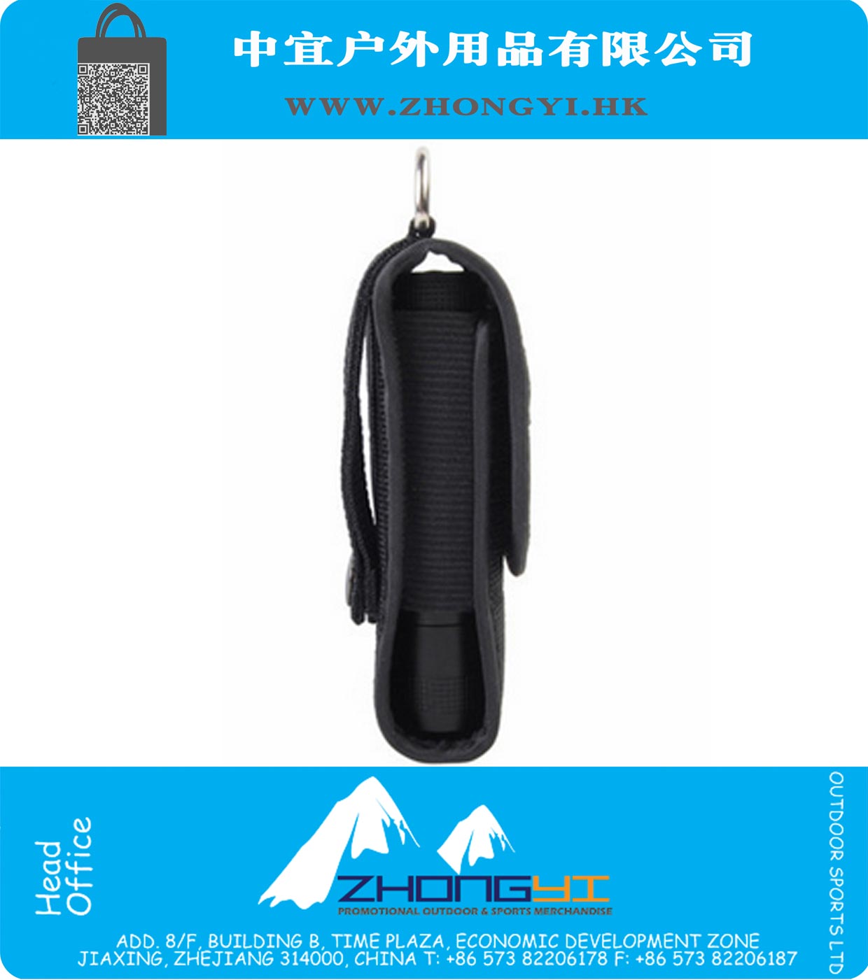 LED Torch Tactical Camping Torch Holde