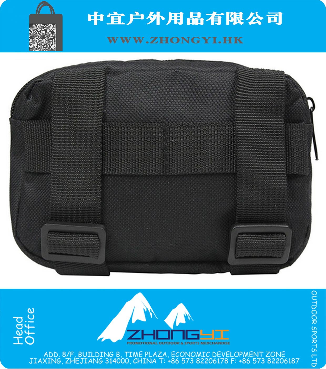 Molle Sport 600D Nylon Multifunctional Tool Pouch