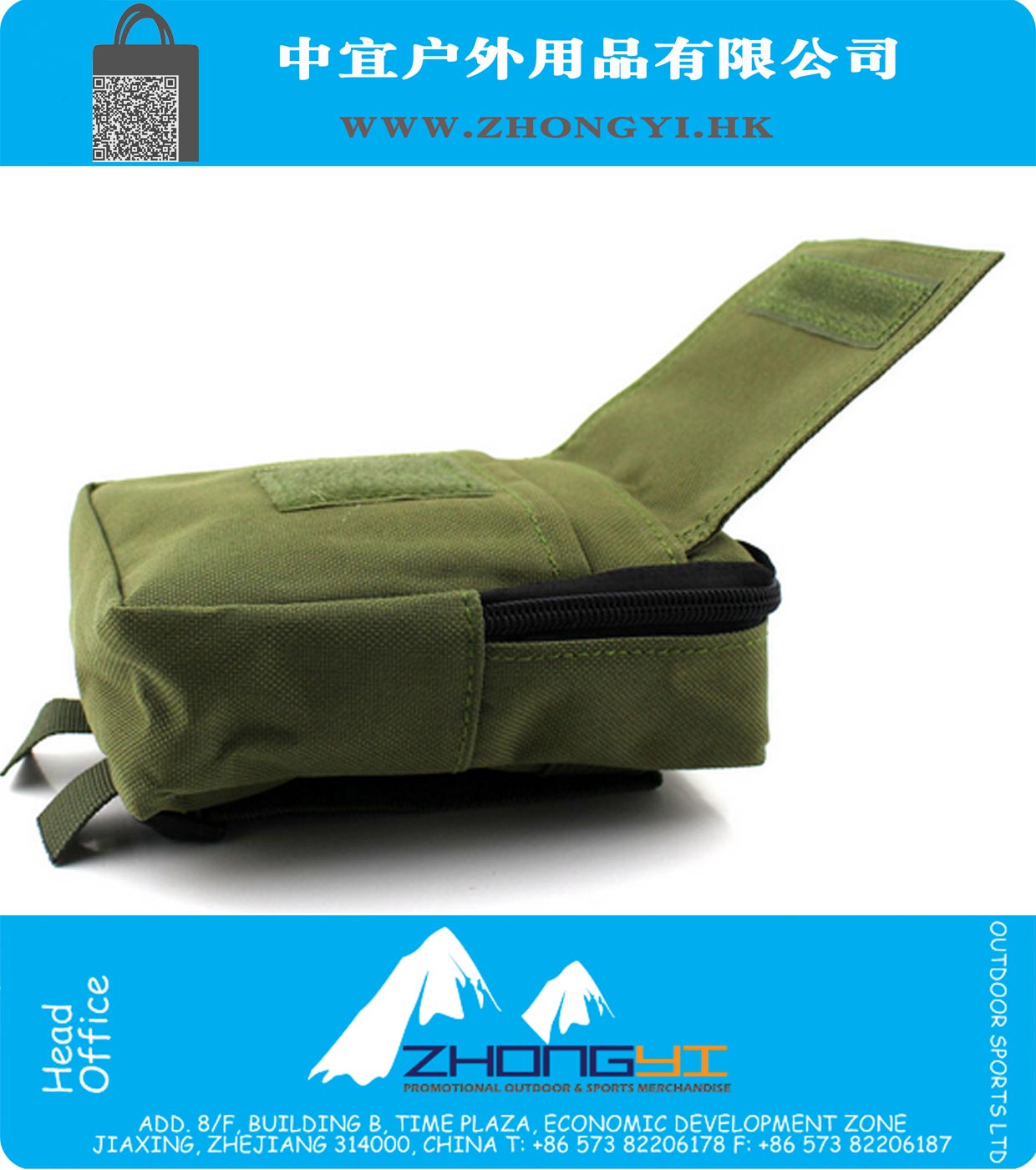 Utility Mess Bag Outdoor Survival Tools Pocket