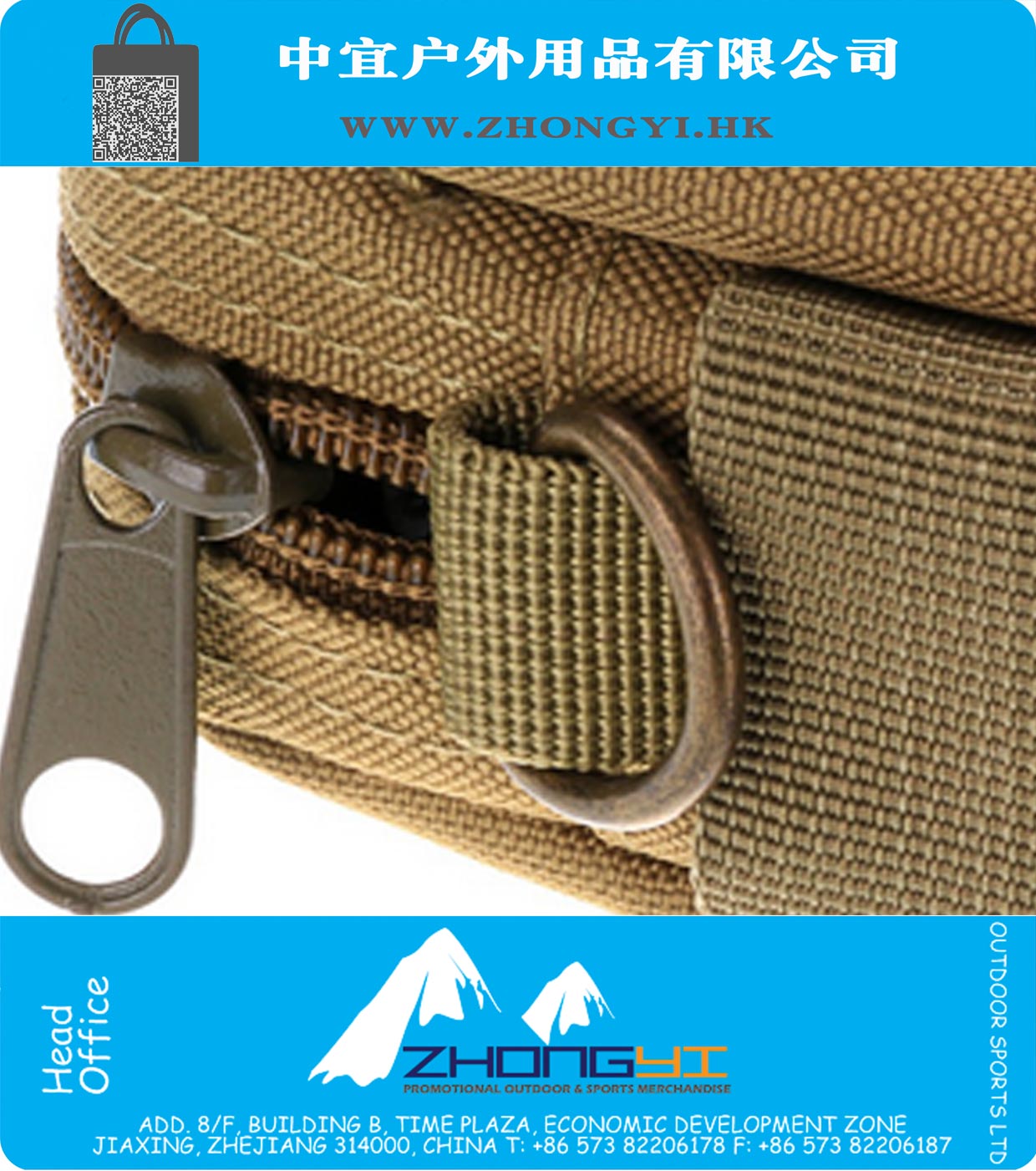 Hiking Jogging Running Outdoor Pouch