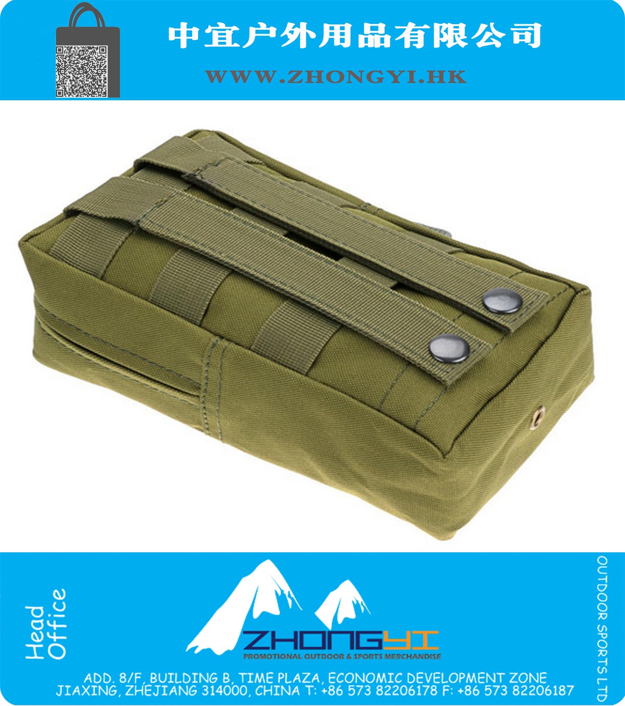 Mag Accessory Medic Pouch Pack Hunting Hiking Pouch