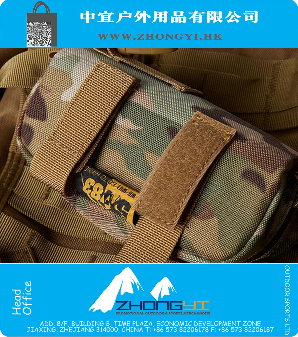 Lightweight Durable Army Men Shoulder Bag