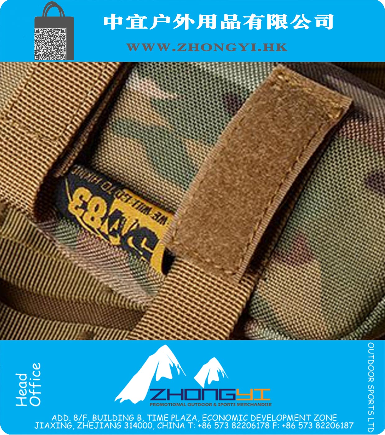 Lightweight Durable Army Men Shoulder Bag