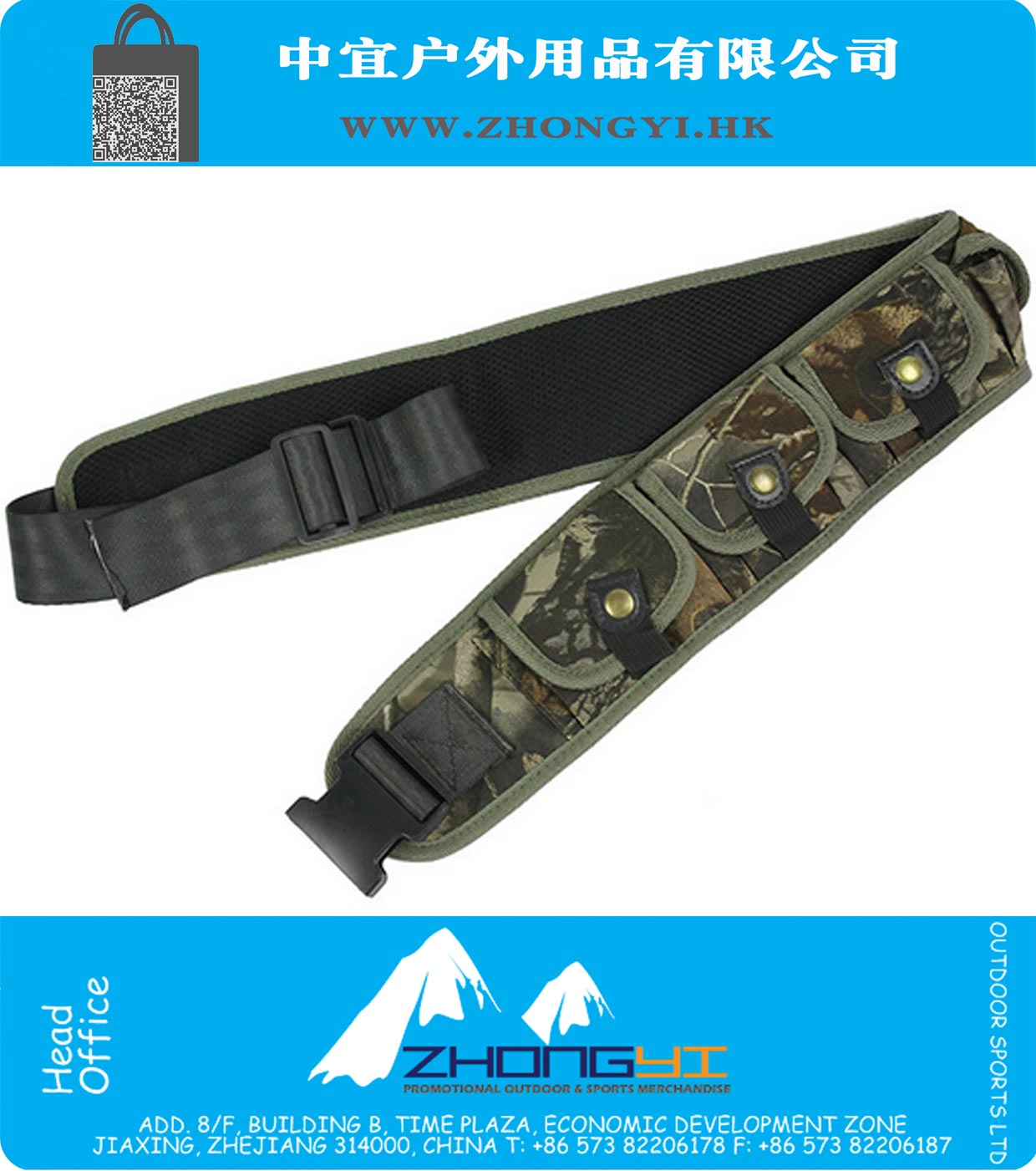 7 Pouch Travel Tool Waist Pack