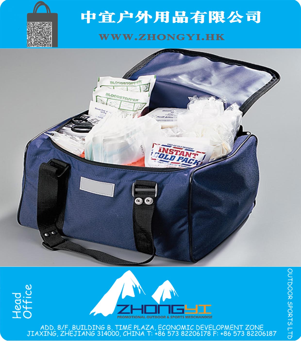 Paramedic Medical Bags