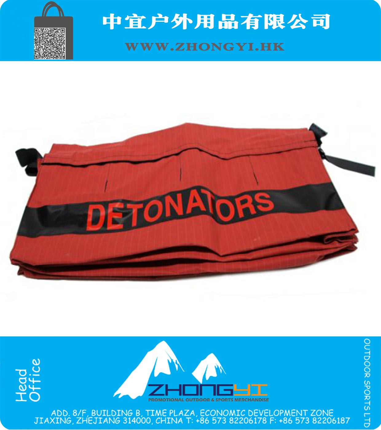 Canvas Detonator Bag