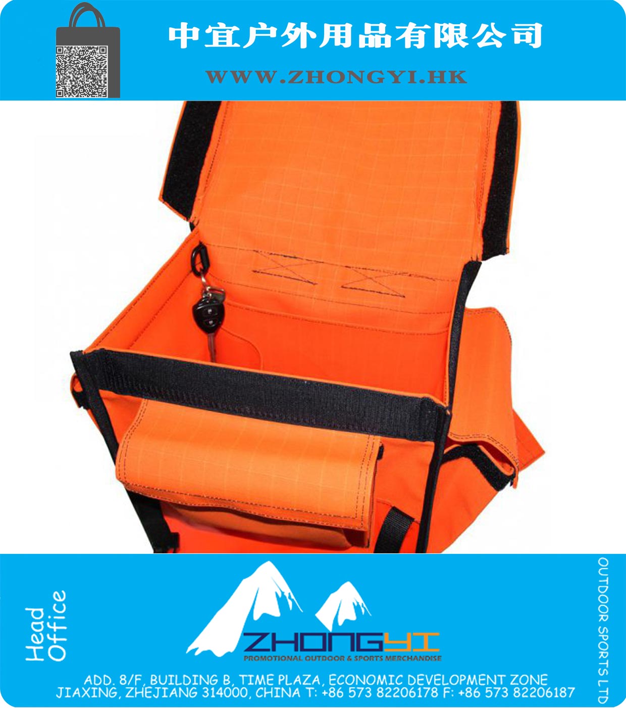 High Visibility Canvas Rip Resistant Bag