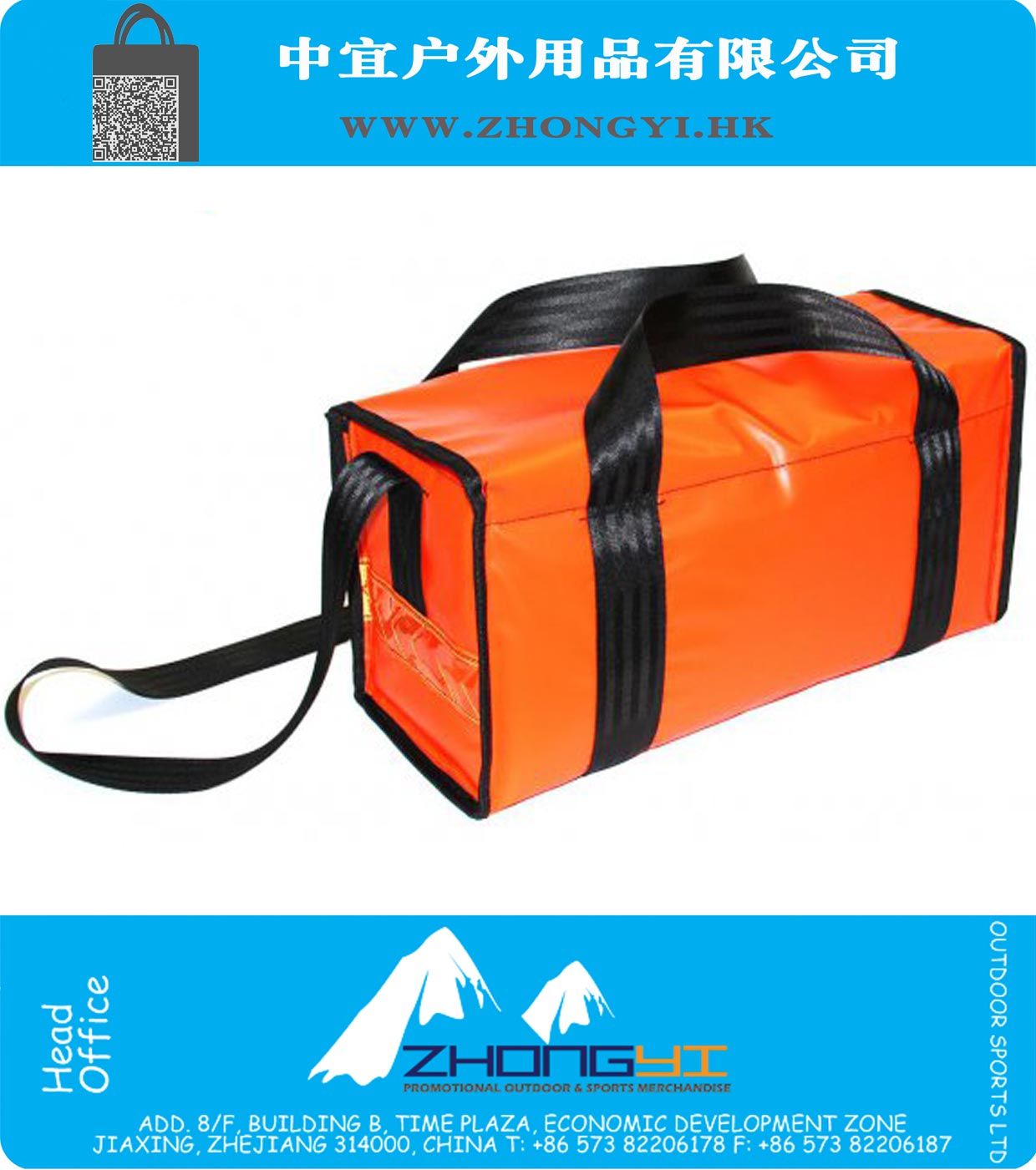 PVC High Visibility Rescue Emergency Tool Bag