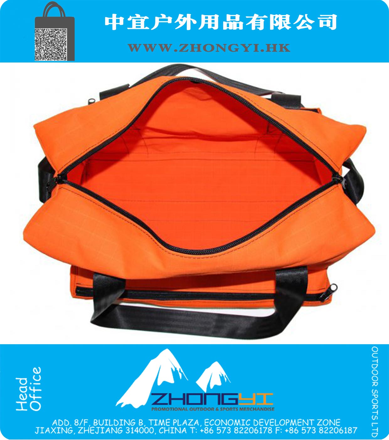 Canvas High Visibility Rescue Bag