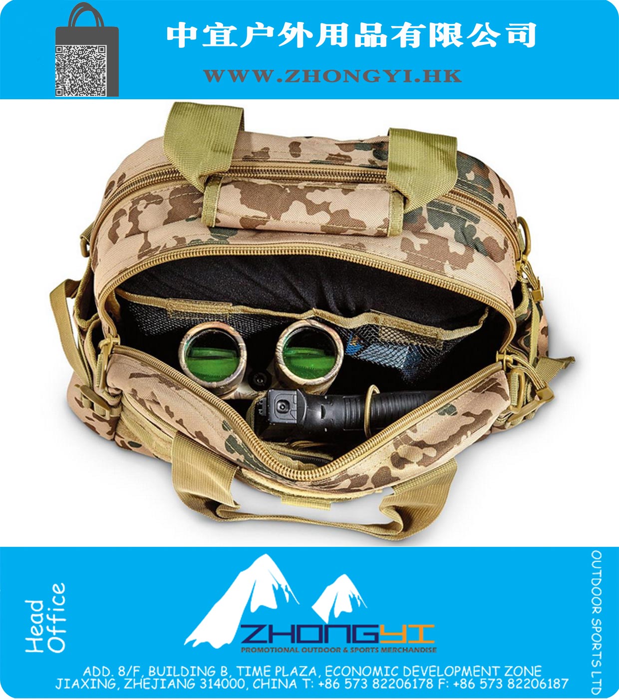 Conceal Carry Tactical Shooters Bag
