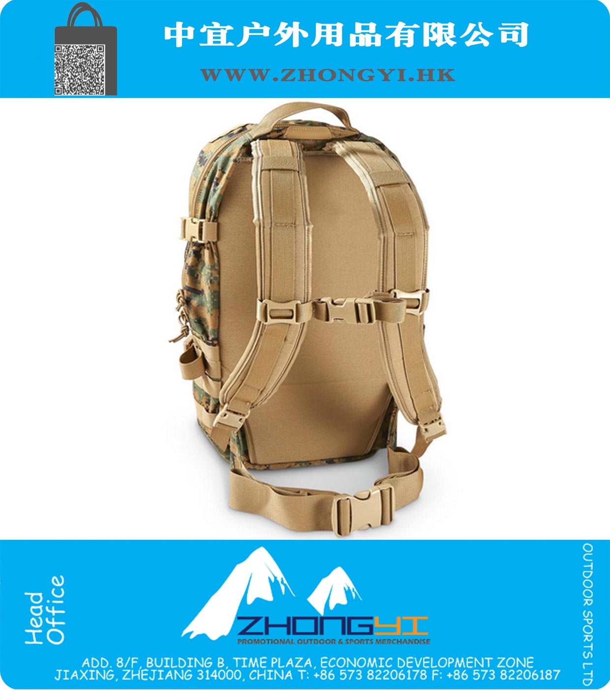 Tactical One-Day Assault Pack
