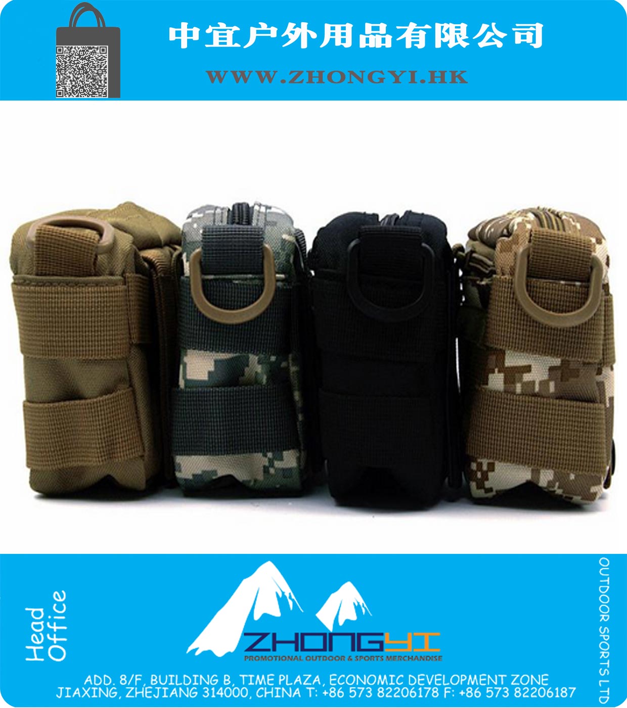Molle Tactical Storage Bag Cross Body Messenger Tote Bag Shoulder Satchel Army Gear Leisure Flap Handy Pouch