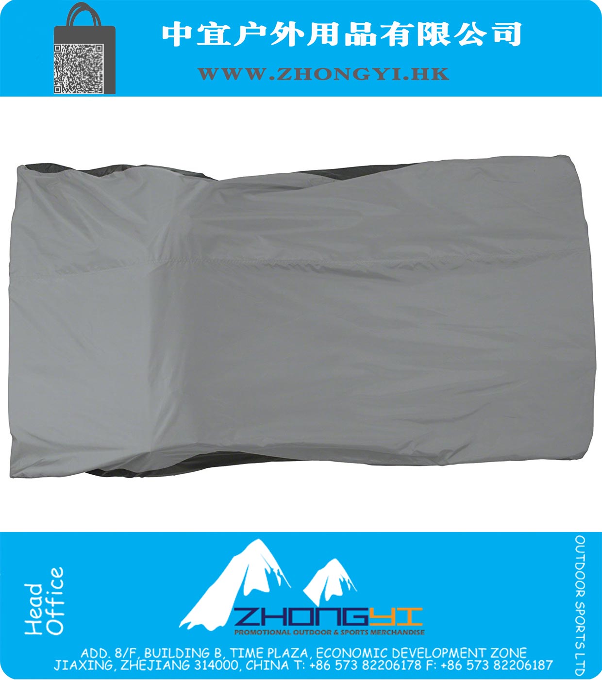Durable ProtekX2 fabric with water-resistant backing and exterior coating for great weather and abrasion protection Elastic cord hem for a fast, tight and secure fit Storage bag included One-year limited warranty