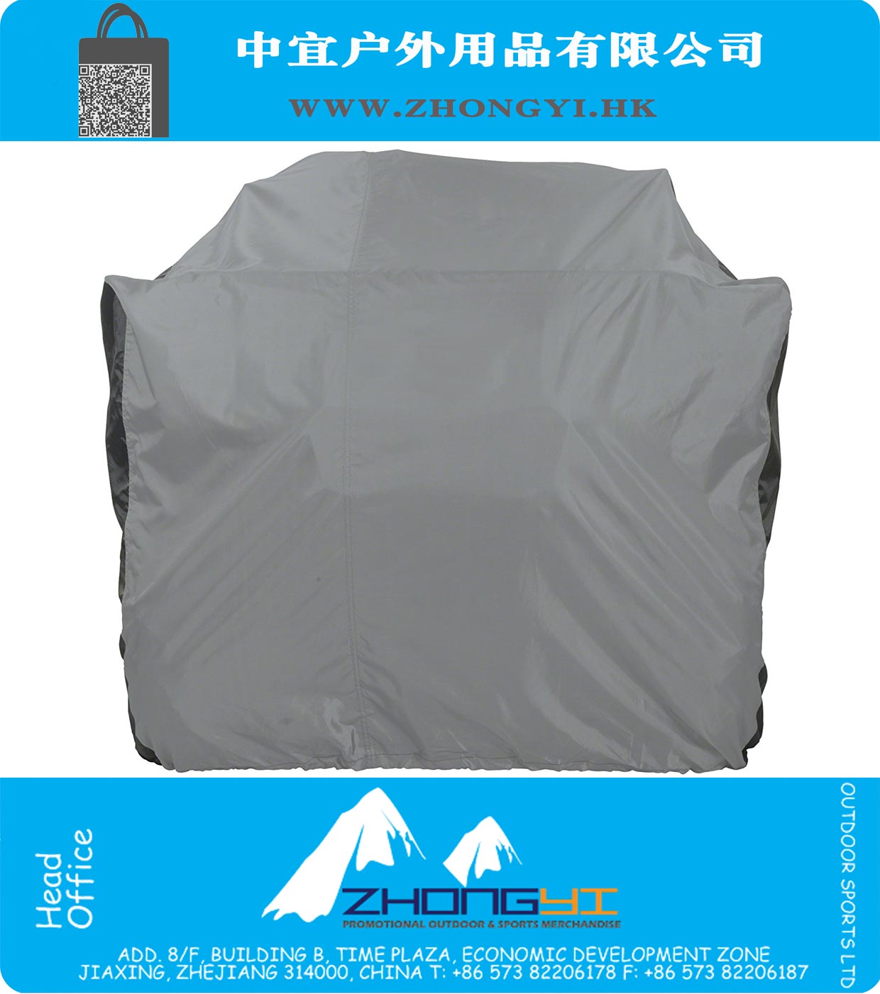 Durable ProtekX2 fabric with water-resistant backing and exterior coating for great weather and abrasion protection Elastic cord hem for a fast, tight and secure fit Storage bag included One-year limited warranty