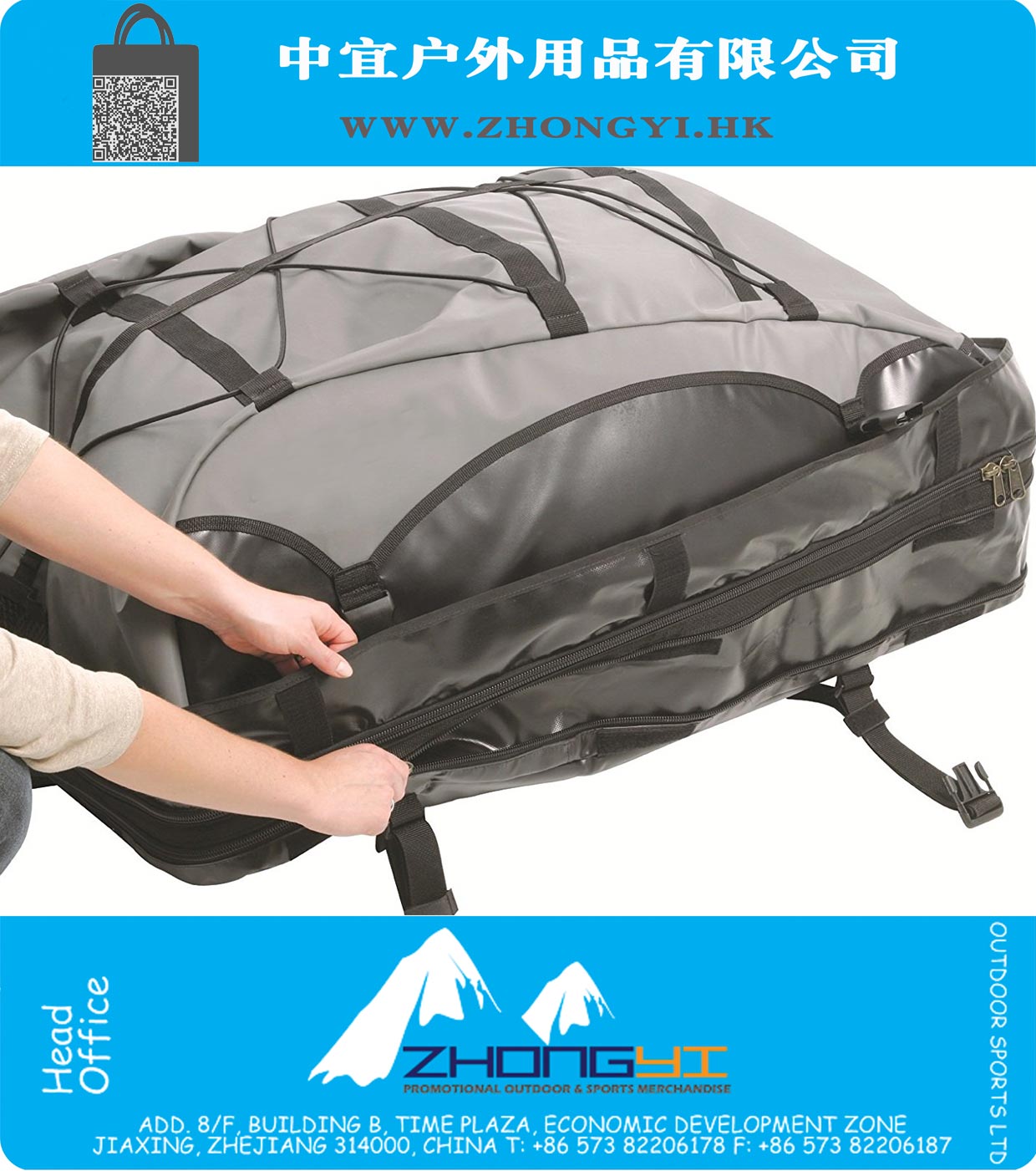 Expandable Roof Top Bag