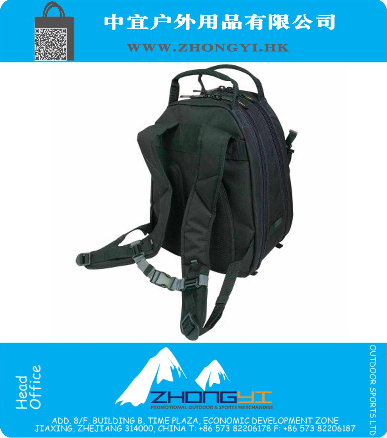 48-Pocket Poly Tool Backpack