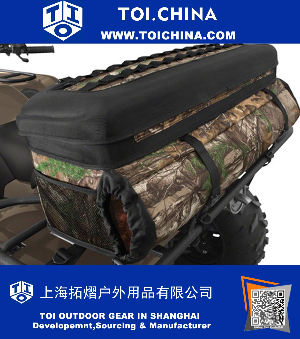 Classic Accessories Hunt Series Range Rear Rack Bag