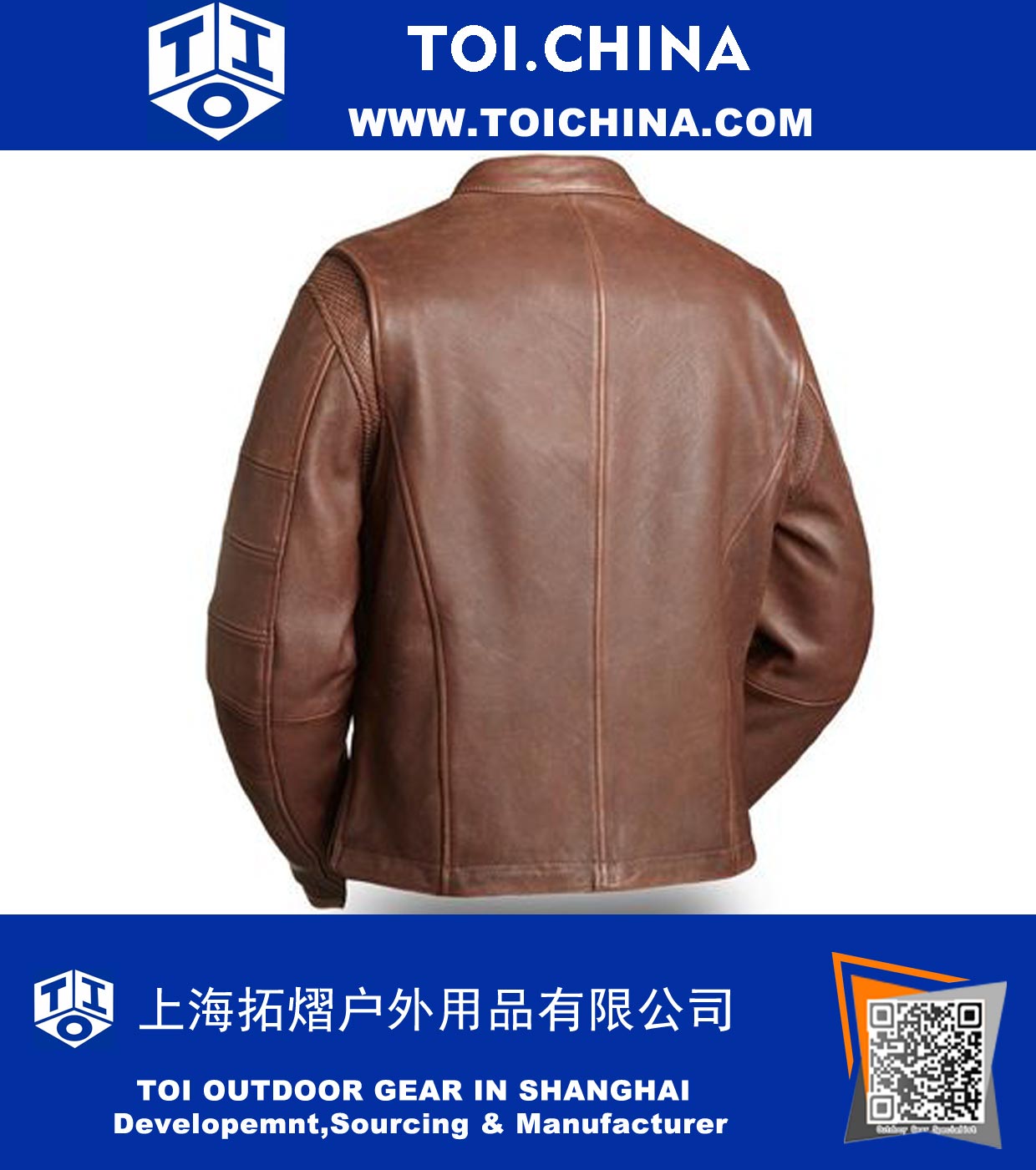 Racing Nake Leather Jacket
