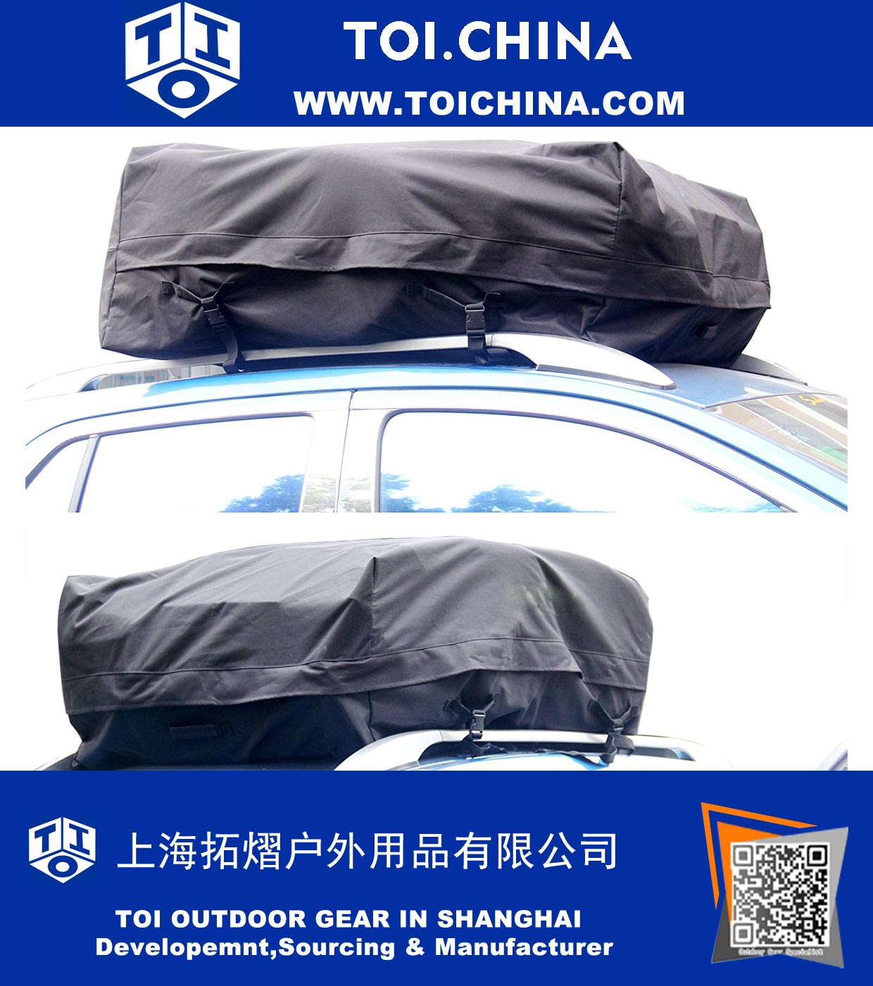 Waterproof Roof Top Cargo Bag