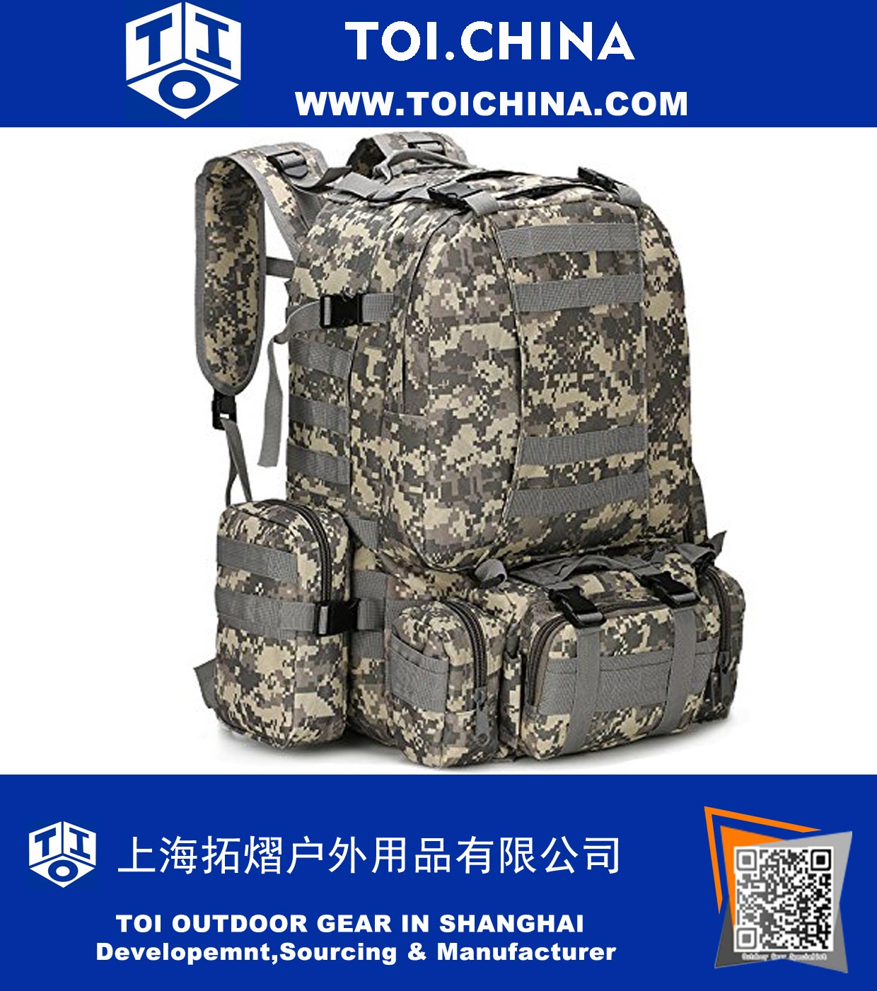 Military Hiking Bag